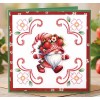3D Pushout Sheet - Berries Beauties - Happy Gnomes - Berry Cute
