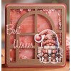 3D Pushout Sheet - Berries Beauties - Happy Gnomes - Coffee & Clicks