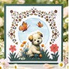 
              3D Push Out - Berries Beauties -  Cute Animals - Garden Friends
            