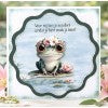 
              3D Push Out - Berries Beauties -  Cute Animals - Frogs
            