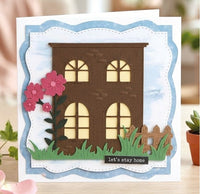 
              Berries Beauties - Cutting Dies - Cute Animals - House Front
            