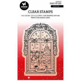 Studio Light - Snowy Day -  Clear Stamp bl-es-stamp486