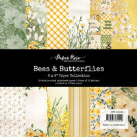 
              Paper Rose - Bees & Butterflies 6x6 Paper Collection
            