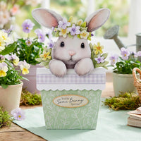
              Katy Sue - Die Cut Decoupage –Bunny Tails & Flower Pots Card Making Kit
            