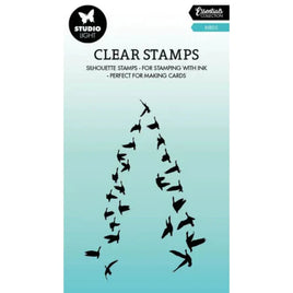 Studio Light Birds Essentials Clear Stamps (SL-ES-STAMP497)