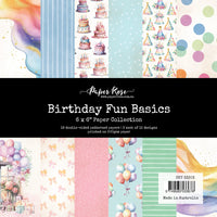 
              Paper Rose - Birthday Fun Basics 6x6 Paper Collection 33303
            