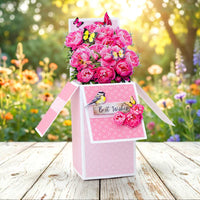 
              Katy Sue - Die Cut Decoupage – Blooming Box Bouquets Pop Up Card Making Kit
            