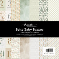 
              Paper Rose - Boho Baby Basics 6x6 Paper Collection 35098
            