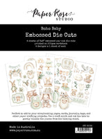
              Paper Rose - Boho Baby Embossed Die Cuts 35092
            