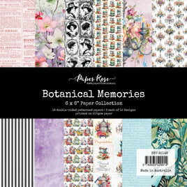 Paper Rose - Botanical Memories collection 6x6 Paper pack