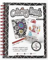 ABM - Art by Marlene Coloring book Colorful magic - ABM 25 collection