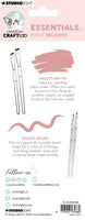
              Craft Lab - Brushes Set Of 4 Essentials - 4 Brushes
            
