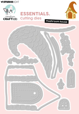 Creative Craftlab - Cutting Dies - Mushroom House