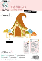 
              Creative Craftlab - Cutting Dies - Mushroom House
            
