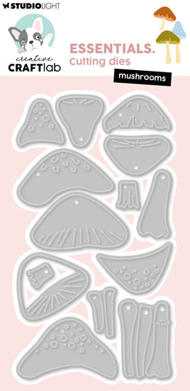 Creative Craftlab - Cutting Dies - Mushrooms