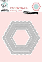 
              Creative Craftlab - Cutting Dies - Peekaboo hexagon
            