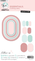 
              Creative Craftlab - Cutting Dies - Nested Ovals
            