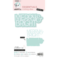 
              StudioLight Creative CraftLab Friendz Cutting Dies – Wordz XL Merry & Bright
            