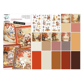 Creative Craft Lab - Card making pad Harvest festival Essentials