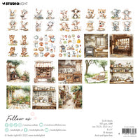 
              Creative Craftlab - Essentials - Collage Paper Pad - Sweet as pie
            