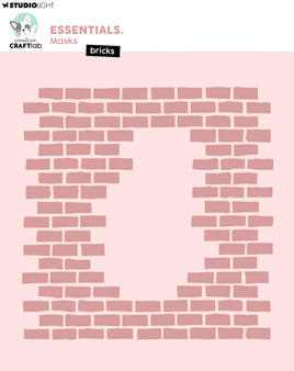 Creative Craftlab - Mask/Stencil Bricks Essentials 1 Piece