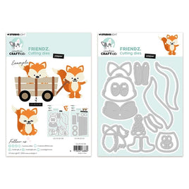 Creative Craft Lab - Cutting Die, Jasper Friendz