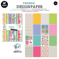 
              Studio Light - Paperpad Friendz nr.78 BETTER TOGETHER
            