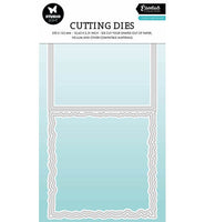 
              Studio Light - Essentials - Cutting Die - Torn Edge Cardshape Square
            