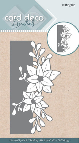 Card Deco Essentials -Cutting Dies - Floral Border