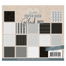 Card Deco Essentials - Paperbook - Black Stripes