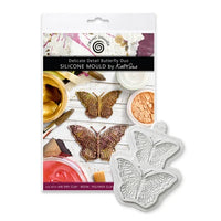 Cosmic Shimmer - Delicate Detail Butterfly Duo Silicone Mould