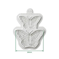 Cosmic Shimmer - Delicate Detail Butterfly Duo Silicone Mould