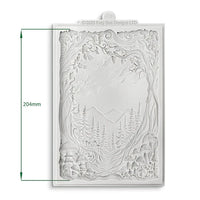 Cosmic Shimmer - Enchanted Forest Scene Silicone Mould