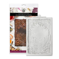 Cosmic Shimmer - Enchanted Forest Scene Silicone Mould
