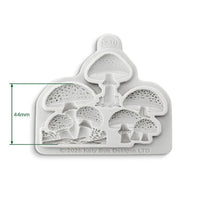 Cosmic Shimmer - Toadstool Trio Silicone Mould
