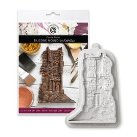 Cosmic Shimmer - Castle Ruins Silicone Mould
