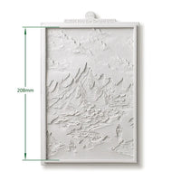 Cosmic Shimmer - Mystical Mountain Scene Silicone Mould