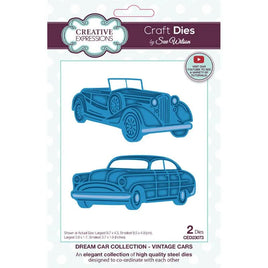 Creative Expressions • Dream Car Craft Die collection - Vintage Cars