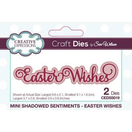 Creative Expressions - Craft Die Easter Wishes