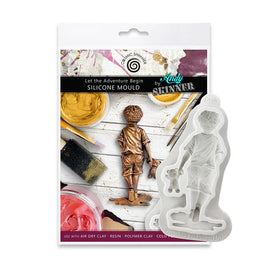 Cosmic Shimmer - Let the Adventure Begin Silicone Mould
