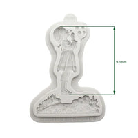 Cosmic Shimmer - Blowing Bubbles Silicone Mould