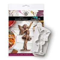 Cosmic Shimmer - Dance Silicone Mould by Andy Skinner