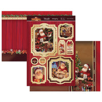 Hunkydory - Santa's Workshop Luxury Topper Set