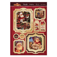 Hunkydory - Santa's Workshop Luxury Topper Set
