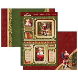 Hunkydory - 'Twas the Night Luxury Topper Set