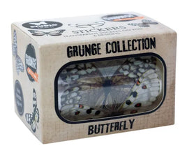 Studio Light - Grunge Collection - Transparent Stickers on Roll - Butterfly