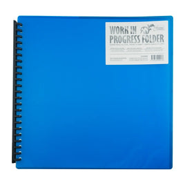 Couture Creations -  Work in Progress Folder - Blue
