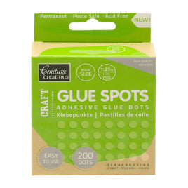 Couture Creations - Large Adhesive Glue Spots 1.27cm(1/2 inch)