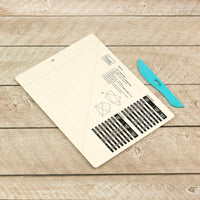 
              Couture Creations - Small 6x8" Score Board with Bone Folder
            