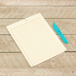 Couture Creations - Small 6x8" Score Board with Bone Folder